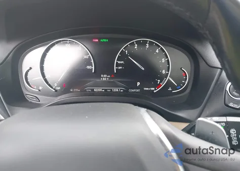 2019 BMW X3 Sdrive30I z USA, uszkodzony, nr VIN 5UXTR7C57KLR48480